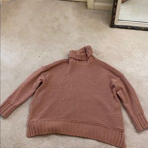 Tan sweater